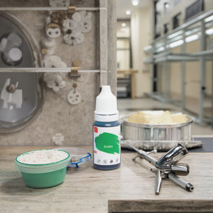 Peinture <span class=keywords><strong>pour</strong></span> aérographe de qualité alimentaire, ensemble de colorants en <span class=keywords><strong>spray</strong></span> à alimentation par gravité <span class=keywords><strong>pour</strong></span> la décoration de gâteaux et de biscuits - Product Image 6