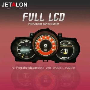 Pantalla LCD Digital de 12.3 Pulgadas para Automóvil con Sistema Linux, Panel de Instrumentos para Porsche Macan 2014-2018, Cabina Virtual, Velocímetro - Product Image 4