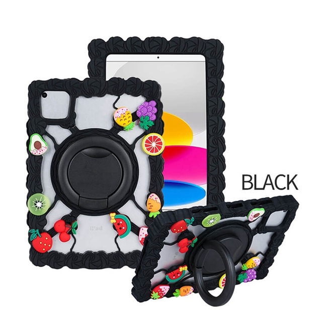 Factory Direct 11-Inch Kids iPad Air 10.9 Tablet PC Case Sugar Fruit Shock-Absorbent Silicone Cover Protective for IPads