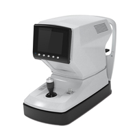 Instruments d'optique les plus vendus, Mode de kératométrie et de réfractométrie, auto-réfractomètre pour test oculaire Rmk-150