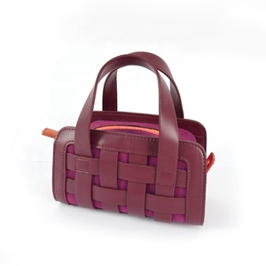 <span class=keywords><strong>Bordeaux</strong></span> epoca Borse Delle Signore Borse da <span class=keywords><strong>Donna</strong></span> Elegante Colore Personalizzato <span class=keywords><strong>Borsa</strong></span> Mini <span class=keywords><strong>Borsa</strong></span> Etichetta Tessuta <span class=keywords><strong>Borsa</strong></span> - Product Image 2