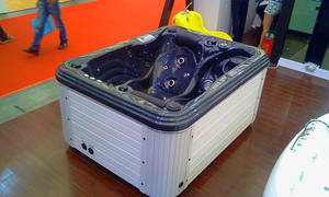 Sunrans SR843 Bain à remous à jets <span class=keywords><strong>Spa</strong></span> extérieur pour <span class=keywords><strong>deux</strong></span> personnes Contrôle américain Balboa <span class=keywords><strong>Spa</strong></span> Bain à remous pour jardin Acrylique - Product Image 3