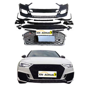 Le nouveau kit de carrosserie rs pour pare-chocs avant et arrière convient à l'<span class=keywords><strong>Audi</strong></span> a4 2014 <span class=keywords><strong>ancienne</strong></span> rénovation nouvelle mise à niveau Nouveau kit de carrosserie RS pièces automobiles - Product Image 1