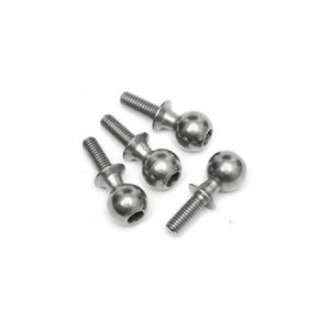 HTX moleteado a través de rosca Cnc mecanizado asiento pernos y tuercas Pezzi Hrad M5x20 100 M8 7mm cabeza de latón tornillos de pulgar con punta de perro - Product Image 2