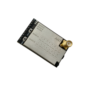 3.3GHz Long Range FPV VRX Video Receiver 16CH Frequency Range 3170MHz 3470MHz Metal Shell <b>Accessory</b> For Racing <b>Drone</b> RC Aircraft - Product Image 2
