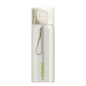 Yang Portable Water Cup With Straw Leak Proof For School And Students 500Ml - Product Image 2