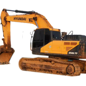 Excavadora Usada Hyundai 350 de 35 Toneladas, Coreana, Hidráulica, con Motor, Modelo 2022, Gran Oferta - Product Image 1