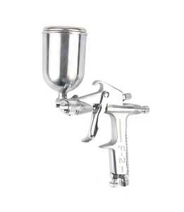 Mini Pistola de Pintura Neumática K-3 HVLP, Boquilla de 0.3 mm, Vaso de 120 ml para Retoques en Áreas Pequeñas - Product Image 6