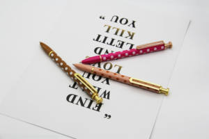 พรีเมี่ยมผู้บริหารโรสโกลด์โลหะปากกาส่งเสริมการขายปากกาลูกลื่น - Product Image 2