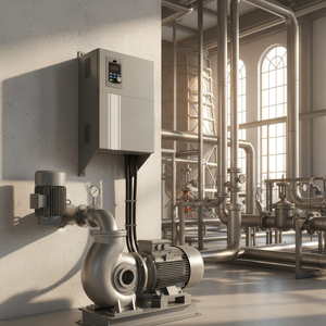 RIQNO A800 285KW 380V 3 เฟส อินเวอร์เตอร์อุตสาหกรรมสำหรับงานหนักพิเศษ สำหรับระบบปั๊มและคอมเพรสเซอร์ขนาดใหญ่ - Product Image 3