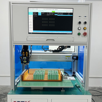 Soudeuse par points automatique à transistors 10000A, épaisseur 0,2 mm, machine de soudage par points pour batteries lithium-ion