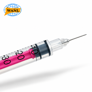 <span class=keywords><strong>Jeringa</strong></span> de <span class=keywords><strong>Insulina</strong></span> Rosa <span class=keywords><strong>U100</strong></span> de 1 ml, 30G 31G 8 mm, <span class=keywords><strong>Jeringa</strong></span> Desechable para el Cuidado de la Diabetes y Uso de <span class=keywords><strong>Insulina</strong></span> en Mascotas - Product Image 3