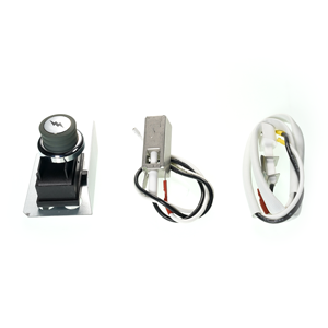 Pièces détachées pour four, électrode d'allumage en céramique Al2O3, allumeur, aiguille de brûleur à <span class=keywords><strong>gaz</strong></span> - Product Image 2