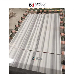 Lastre di Marmo Equator Lucidato a Basso Prezzo di Fabbrica, Marmo Bianco Zebrato Turco Importato <span class=keywords><strong>Marmara</strong></span>, Piastrelle in Marmo con Effetto <span class=keywords><strong>Marmara</strong></span> - Product Image 2