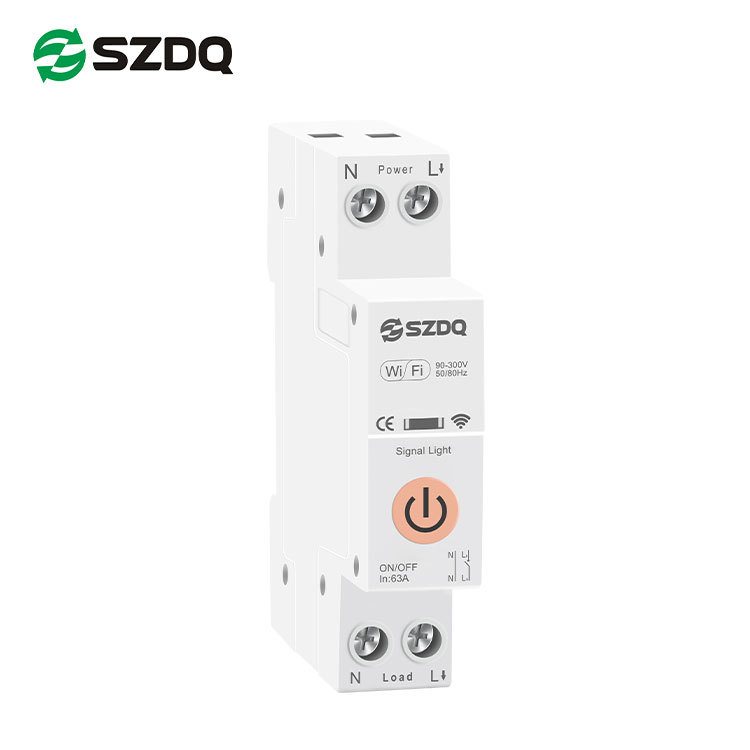 WiFi Enabled Plastic DIN Rail Relay