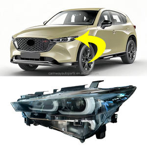 Feux avant à LED, phare avant, lampe de phare automatique avec AFS KSD4-51030 KSD4-51040 pour Mazda CX-5 2022 version européenne haute - Product Image 6