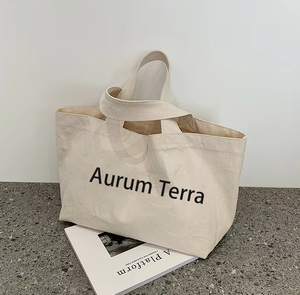 Sac en plastique tissé PP surdimensionné en gros d'usine avec double poignée, sac d'épicerie, sac de shopping avec logo personnalisé - Product Image 3