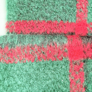 Durable 530GSM Heavyweight Coating Material 20% <strong>Wool</strong> 80% Polyester Green <strong>Red</strong> Plaid <strong>Wool</strong> Fabric for Daily Winter Coat Jacket - Product Image 6
