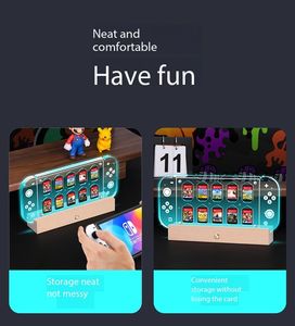 Cassette légère et magnétique pour étui à cartes TF pour accessoires de jeu Switch Lite Sac de rangement protecteur - Product Image 4