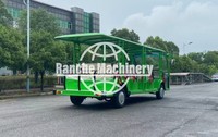 Mini-bus et voiture électrique de tourisme RC, véhicule de tourisme fabriqué en Chine, prix de gros en promotion