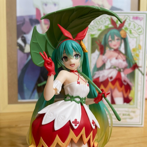 Statuetta Ufficiale di Miku Thumbelina in ABS PVC, Figurina Anime da Collezione in Confezione Originale - Product Image 2