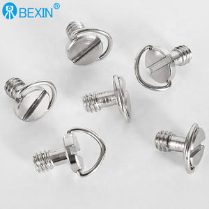 Trépied caméra écrou d-ring 1/4 "vis de montage espion caméra vis trépied boule montage <span class=keywords><strong>pince</strong></span> vers le bas écrou boulon pour caméra trépied monopode - Product Image 4