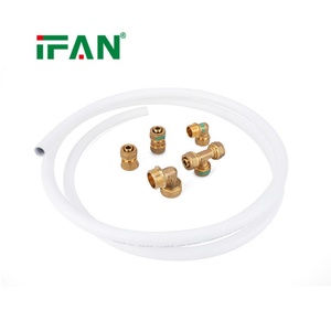 Tuyau <span class=keywords><strong>multicouche</strong></span> IFAN de haute qualité PEX Al PEX, blanc, pour chauffage au sol, flexible, résistant à la corrosion, EVOH PERT AL PERT - Product Image 4