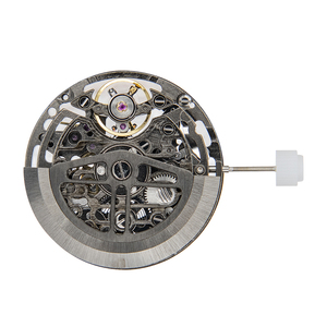 อะไหล่นาฬิกาจักรกล HangZhou 75D0A Skeleton Automatic Movement 21 Jewels ขนาด 30 มม. 3 เข็ม สำหรับ Microbrand OEM - Product Image 2