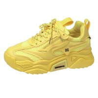 Nouvelles Chaussures en Maille Respirantes et Légères Imperméables pour Femmes 2022 – Dernières Baskets Chunky Tendance pour Dames