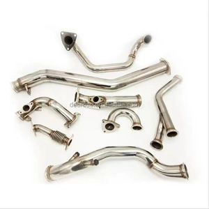 Kits <span class=keywords><strong>Turbo</strong></span> Pièces de Rechange Turbocompresseur pour Nissan <span class=keywords><strong>350Z</strong></span> 03-06 VQ35 Z33 G35 3.5L Fairlady T3T4 - Product Image 3