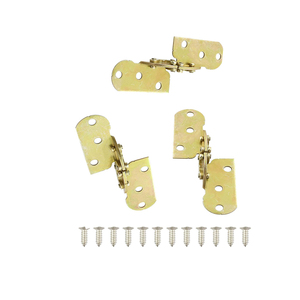 Charnières en laiton sur mesure <span class=keywords><strong>pour</strong></span> table à manger, table pliante rotative, grande charnière à rabat dissimulée - Product Image 1