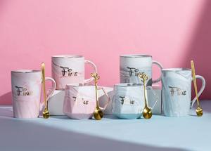 Juego de Regalo de Alta Calidad con Taza de Cerámica, Cuchara, Toalla, Conejito de Peluche y Jabón, Ideal para Regalos Promocionales de Uso Común - Product Image 3