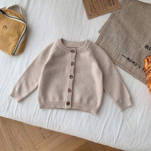 Winter Infant Button Tops <strong>Newborn</strong> Baby <strong>Knitted</strong> Fashion Sweater Coat Kids Casual Long Sleeve <strong>Cardigan</strong> - Product Image 5