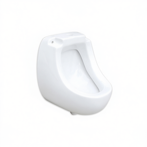 Urinario de Cerámica para Montar en la Pared, 37.1 cm de Ancho, 44.9 cm de Largo, 39.4 cm de Alto, para Uso en Baños - Product Image 3