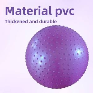 Ballon de Fitness de sport inodore anti-déflagrant lisse antidérapant femmes enceintes perte de poids balle d'équilibre accessoire de Massage de Yoga - Product Image 4