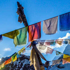 <strong>Tibetan</strong> tranquil <strong>prayer</strong> national <strong>flag</strong> <strong>flag-1</strong> custom factory lungta buddhist CHUANGDONG - Product Image 2