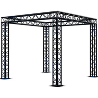 Sistema de Truss de Techo de Aleación de Aluminio, Truss de Techo de Aluminio con Perno para Escenario y Truss para Iluminación de Escenario para Conciertos y Escenarios Móviles de Concierto