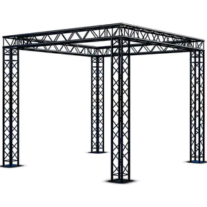 Aluminum Alloy Roof <strong>Truss</strong> System Aluminum Roof <strong>Truss</strong> with Stage Bolt Stage <strong>Lighting</strong> <strong>Truss</strong> for Concert Mobile Concert Stage - Product Image 6