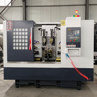 Centre d'usinage CNC 810L à réglage unique pour le centrage et le fraisage d'extrémités - Centre de fraisage et de perçage double face pour pièces d'arbre d'axe CE ISO