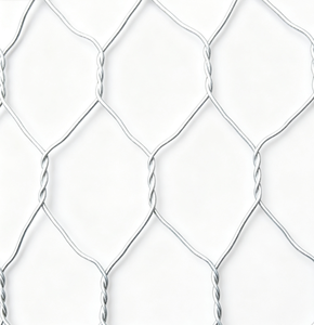 Metal Hexagonal <b>Wire</b> Mesh Hot Dipped Galvanized, Hex <b>Net</b> for Frame Boundary Fencing - Product Image 1
