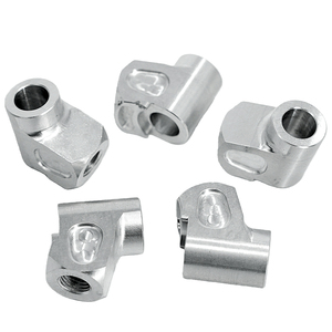 Tùy chỉnh các bộ phận nhôm với Anodized bề mặt kết thúc nguyên mẫu OEM ODM <span class=keywords><strong>CNC</strong></span> biến phay gia công - Product Image 1