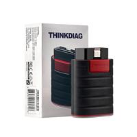 Thinkdiag Versión de Firmware Antigua Compatible, Xdiag Prodiag con Activación Completa Disponible, Escáner OBD2, Escáner Automotriz