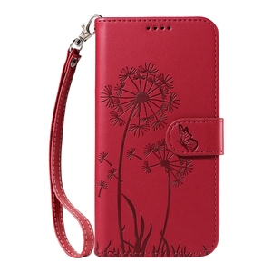 เคสโทรศัพท์ PU พิมพ์ลายดอกแดนดิไลออนสำหรับ <span class=keywords><strong>Xiaomi</strong></span> 12/13 Pro/14/14T/15/15 Pro เคสบัตรเครดิต <span class=keywords><strong>Xiaomi</strong></span> 13 - Product Image 2