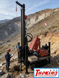 투오싱 KPC-200 200m 깊이 다목적 크롤러 장착 RC 리그 다목적 시추 작업용 - Product Image 2