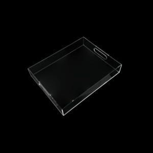 Plateau de rangement polyvalent en acrylique – Solution élégante, durable et compatible lave-vaisselle pour organiser, servir et présenter vos articles préférés - Product Image 5