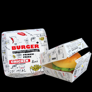 Food Wrapping <b>Paper</b> Snack <b>Pad</b> Grease-proof Coated Single Side 100% Virgin Pulp Customizable Size & Color - Product Image 6