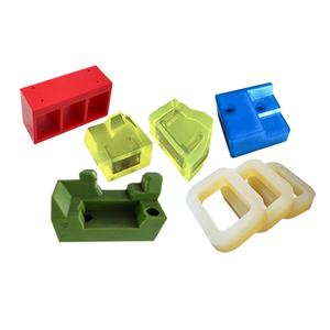 قطع مطاطية مصنوعة بالحقن من البولي يوريثان مخصصة من مصنع صيني مع خدمة القطع ومواد متنوعة - Product Image 6