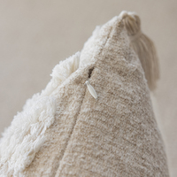 Innermor luxe bohème géométrique tufté housse de coussin 45x45cm carré jeter taie d'oreiller pour la maison hôtel Offre Spéciale coussin personnalisé
