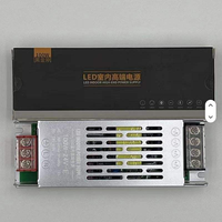 Adaptateur d'alimentation pour driver LED 301-400W, alimentation pour bande LED intérieure, boîtier en acier durable, garantie 3 ans pour l'éclairage intérieur
