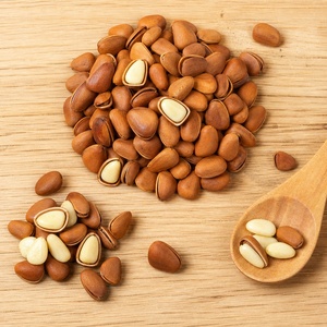 Noix de pin en vrac OEM, coquille ouverte, fendues naturellement, noyaux en forme de goutte, crémeux et croustillants, collation de noix de qualité supérieure, 5 kg - Product Image 4
